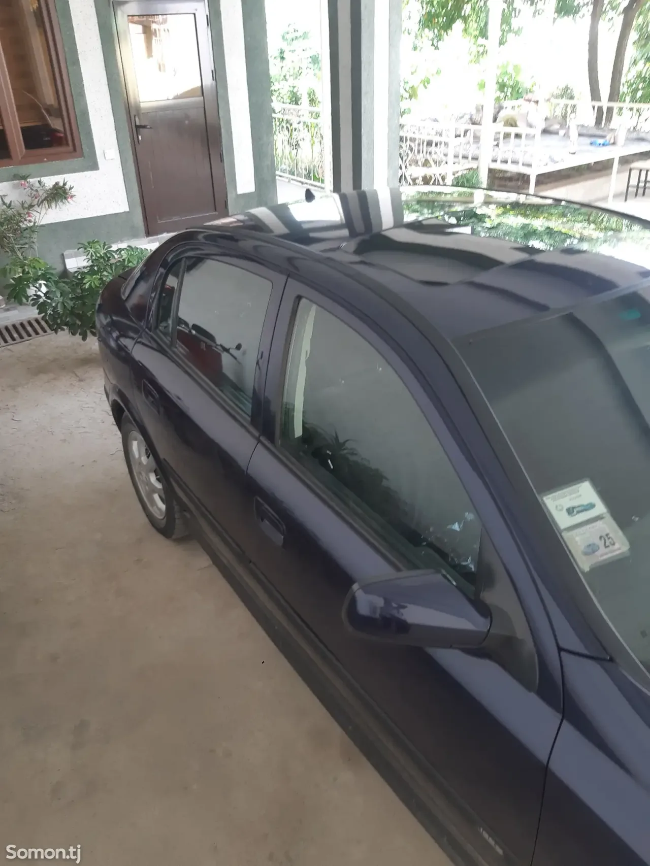 Opel Astra G 1999 · 1.6 MT