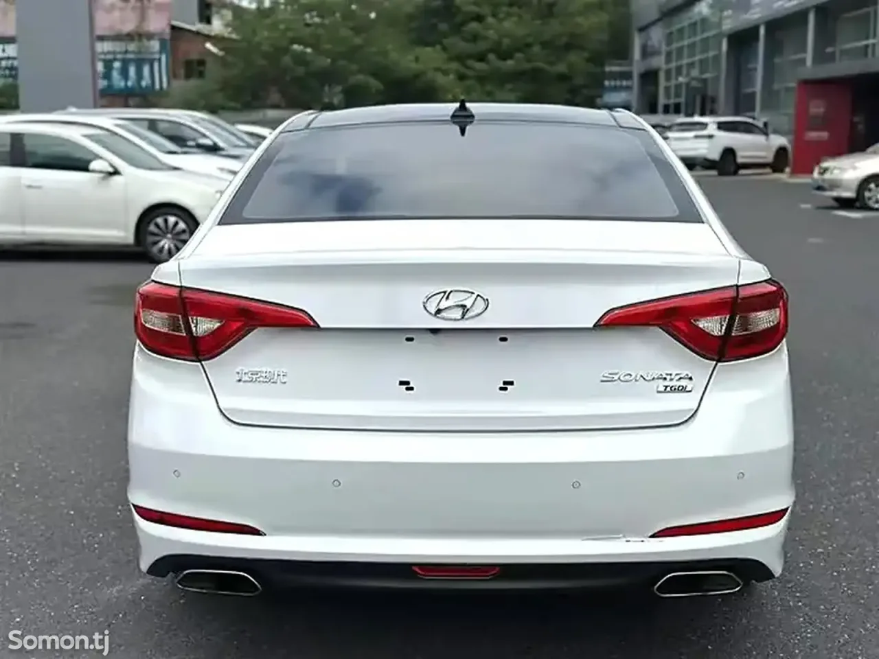 Hyundai Sonata 2015 · 1.5 AT