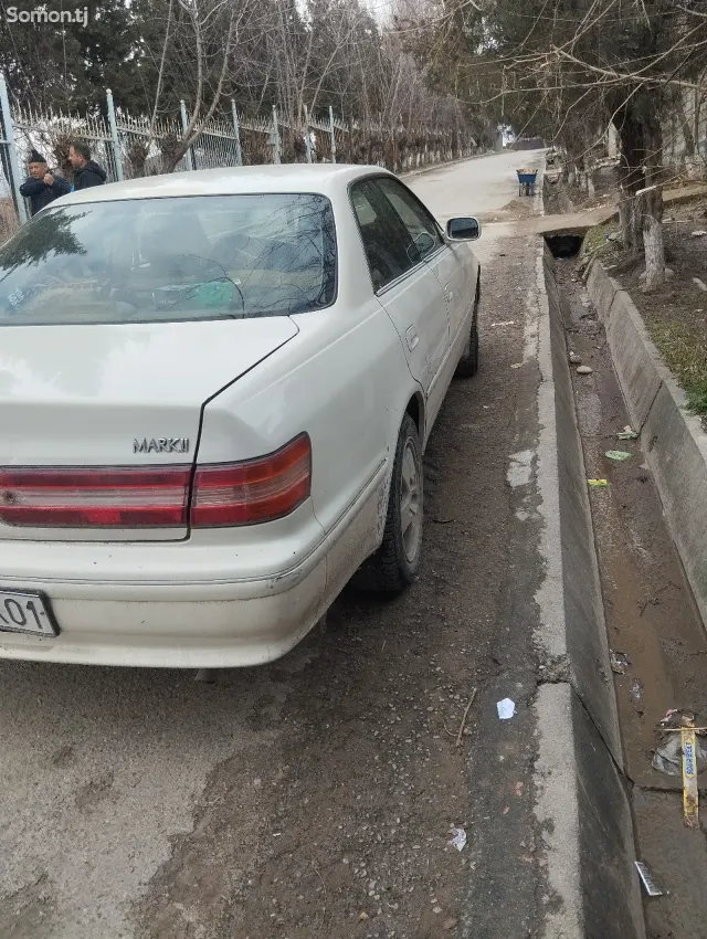 Toyota Mark II 1997 · 2.0 AT