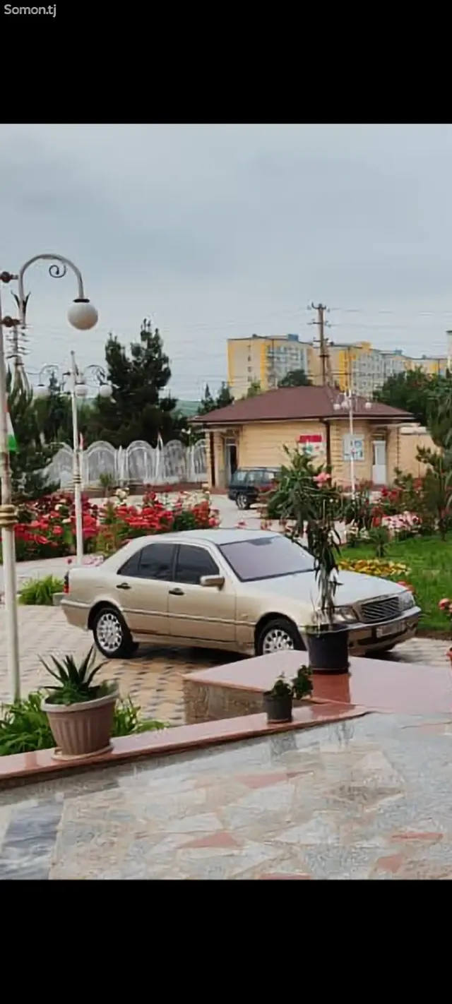 Mercedes-Benz C class 1998 · 1.8 MT