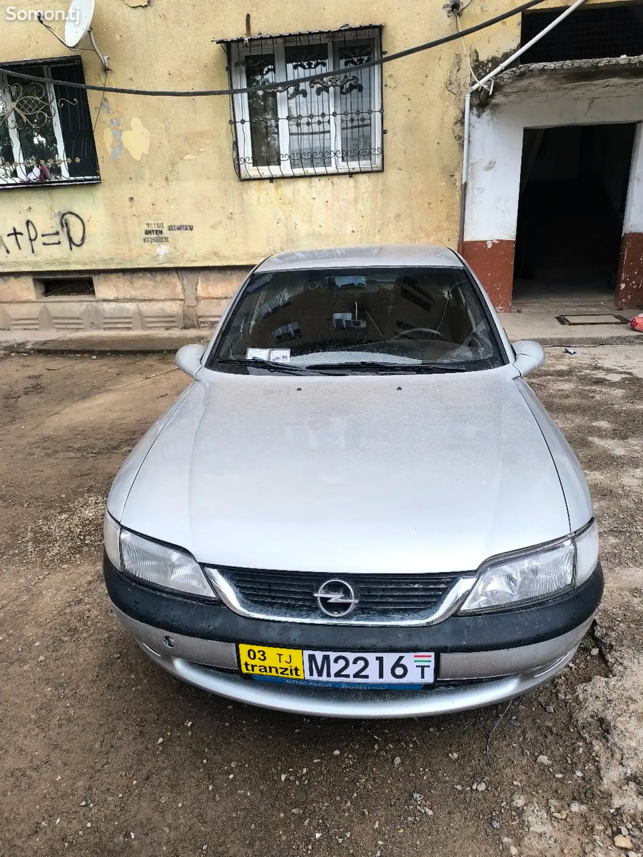 Opel Vectra B 1997 · 1.6 MT