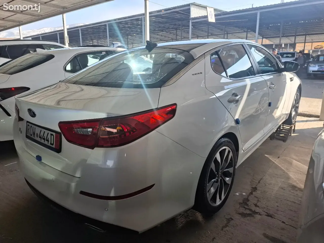 Kia K5 2014 · 2.0 AT
