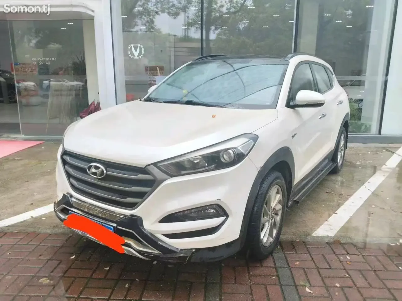 Hyundai Tucson 2016 · 1.6 AT