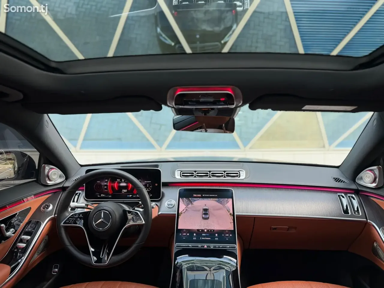 Mercedes-Benz S class 2022 · 4.0 AT