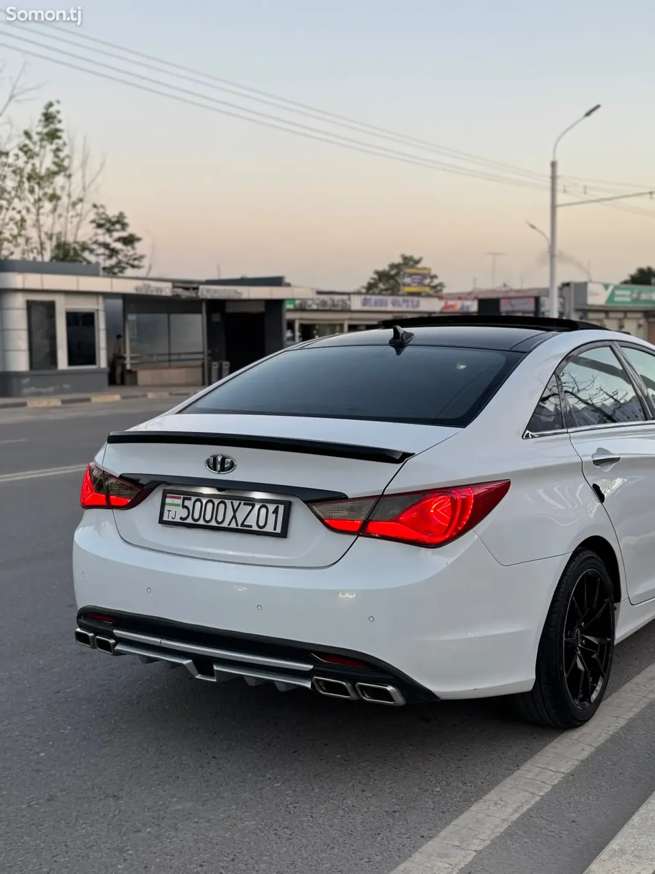 Hyundai Sonata 2012 · 2.0 AT