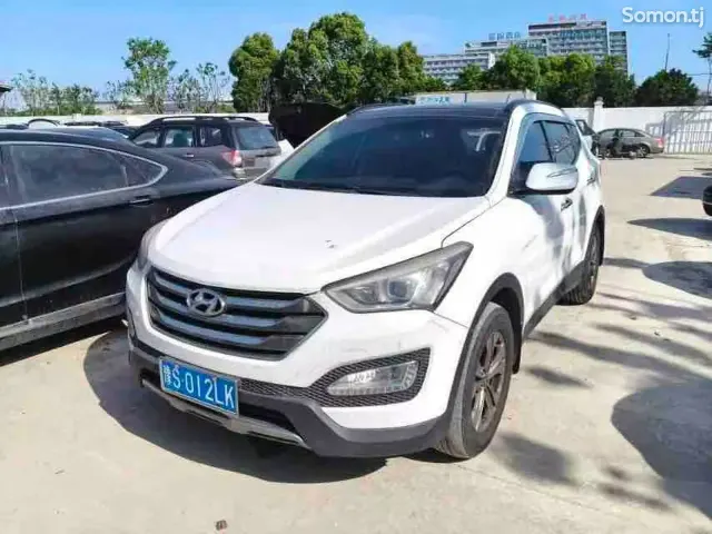 Hyundai Santa Fe 2014 · 2.4 AT