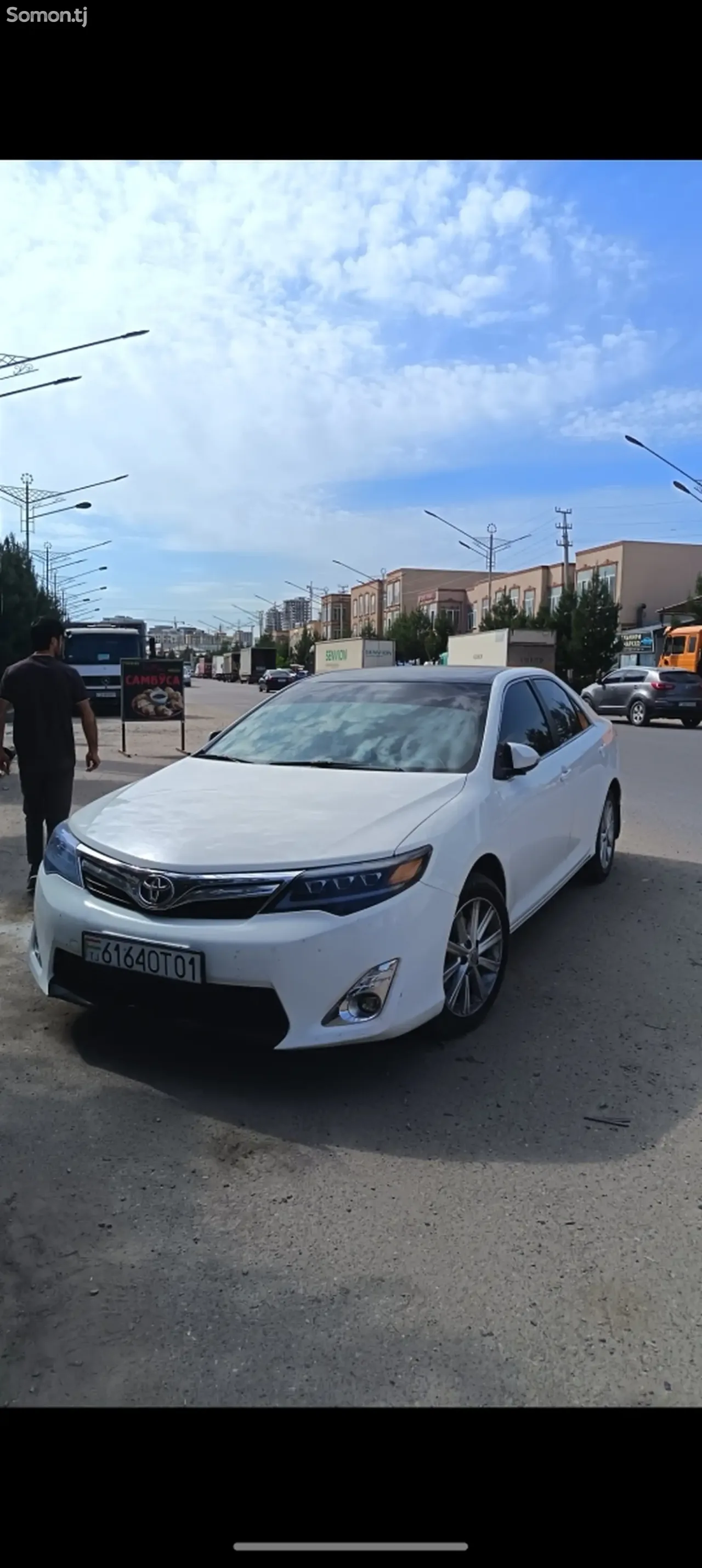 Toyota Camry 2012 · 2.5 AT