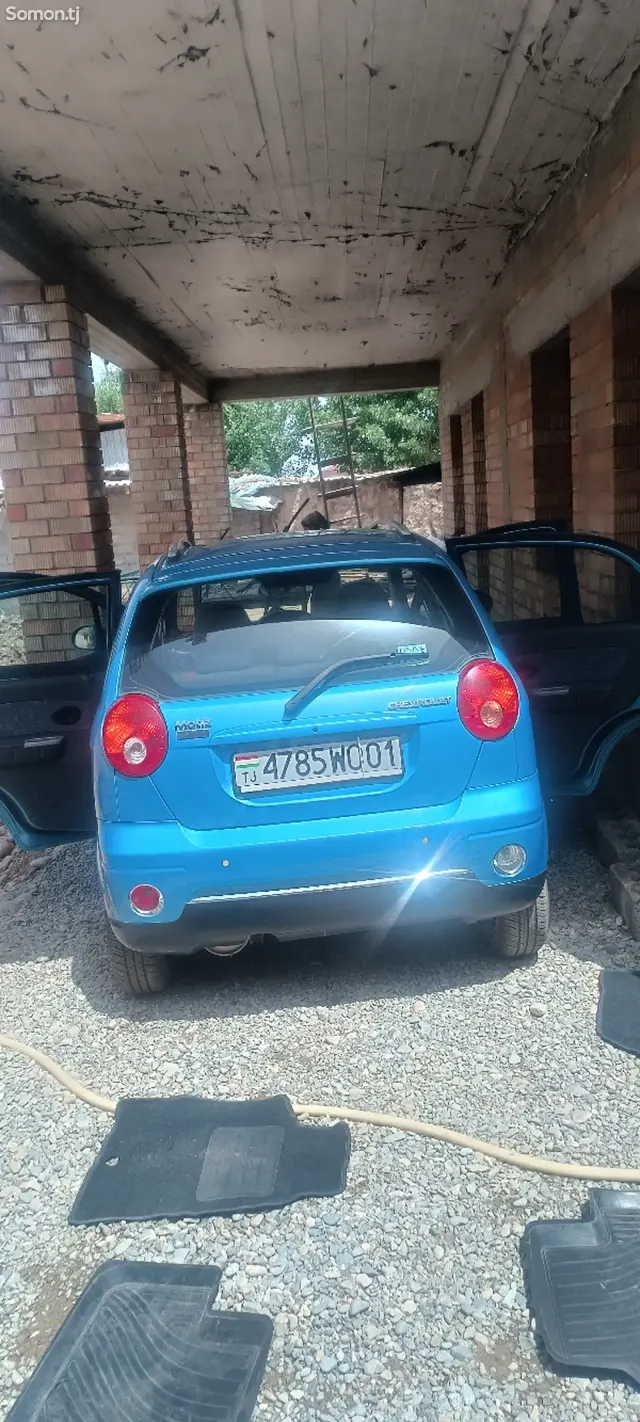 Daewoo Matiz 2007 · 6.4 AT