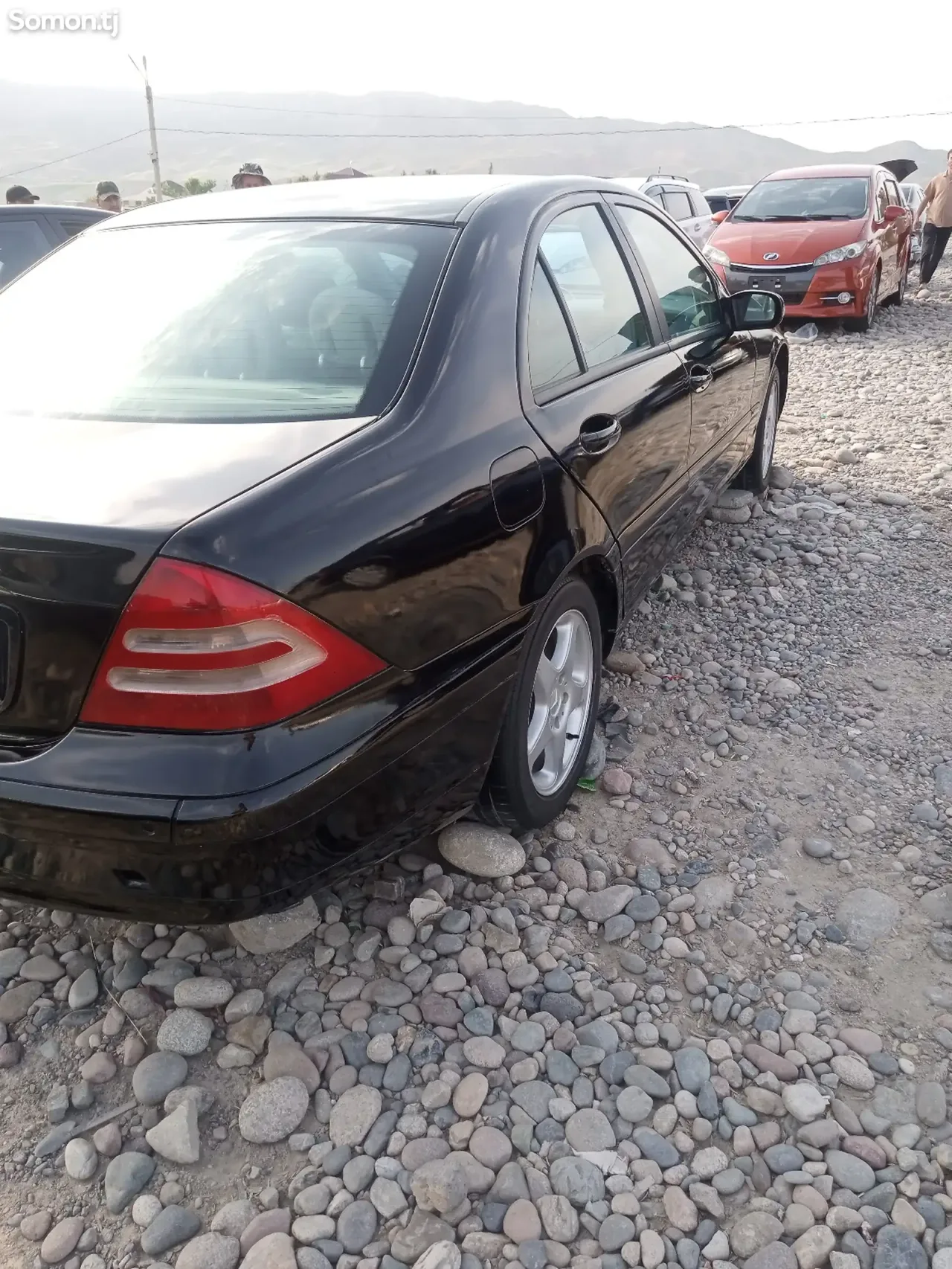Mercedes-Benz C class 2004 · 2.0 MT