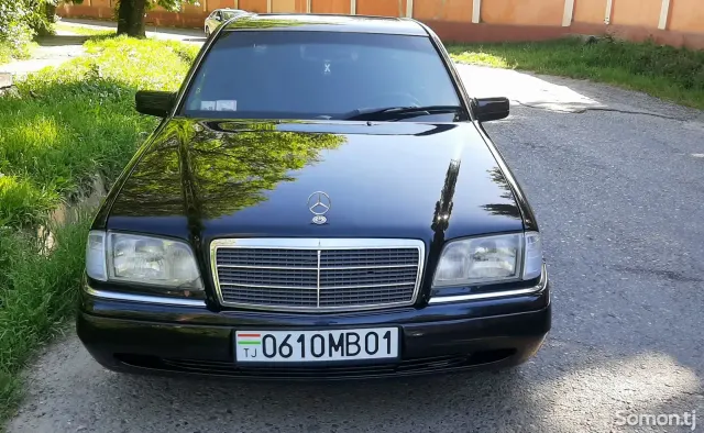 Mercedes-Benz C class 1995 · 1.8 AT