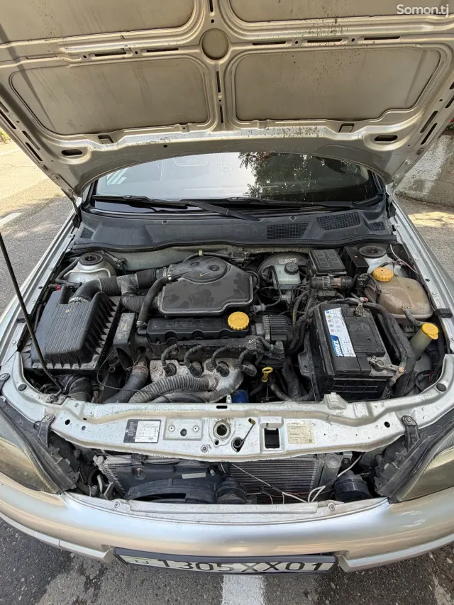 Opel Astra G 2000 · 1.6 MT