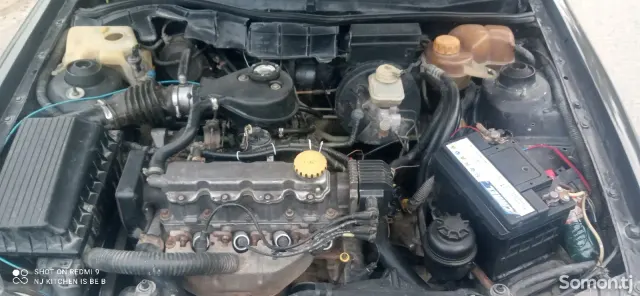 Opel Astra F 1996 · 1.6 MT