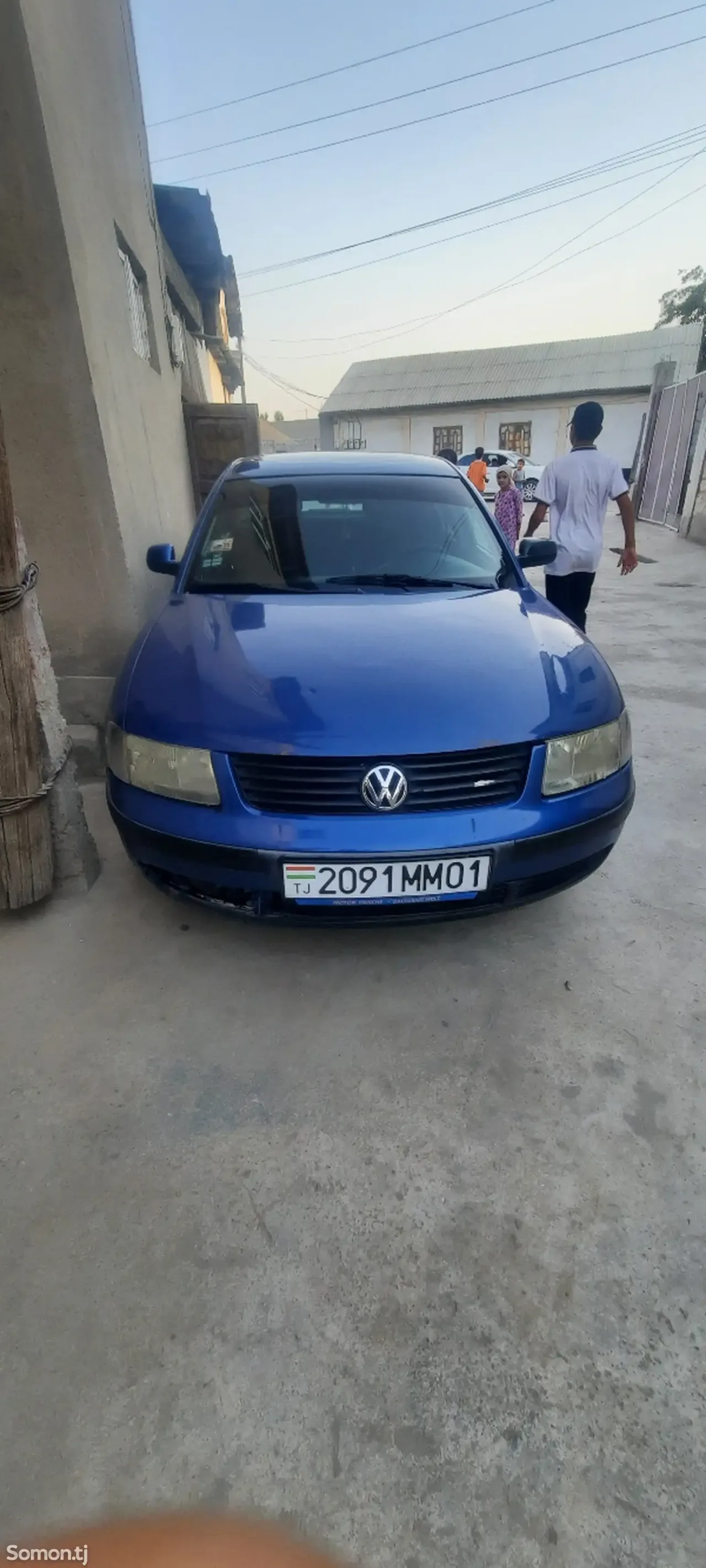 Volkswagen Passat 1997 · 1.8 MT