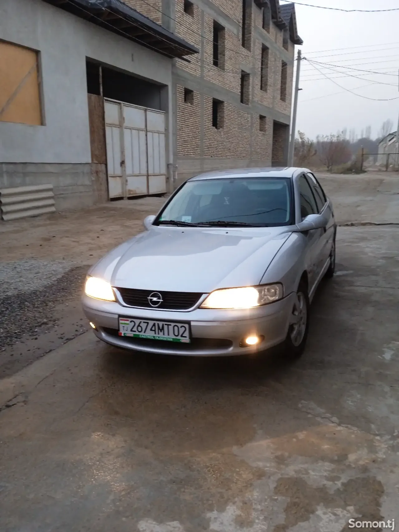 Opel Vectra B 2001 · 1.8 AT