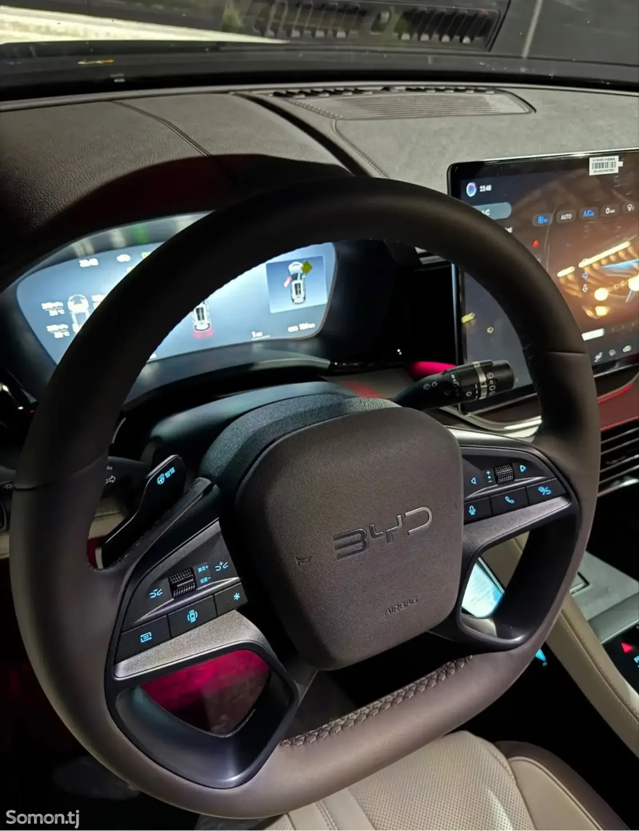 BYD Song Plus 2025 · AMT