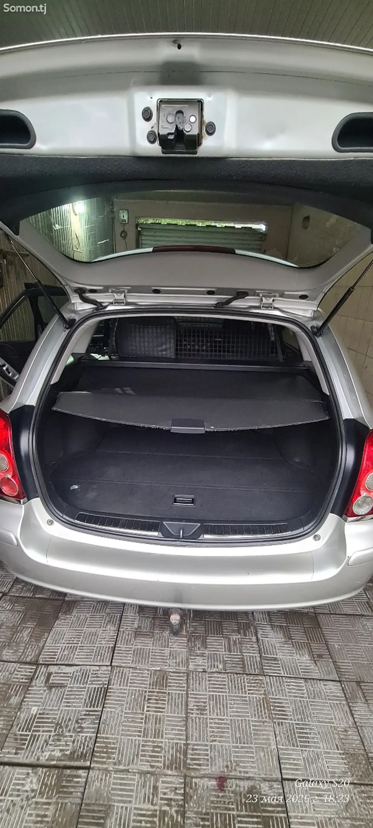 Toyota Avensis 2007 · 1.8 MT