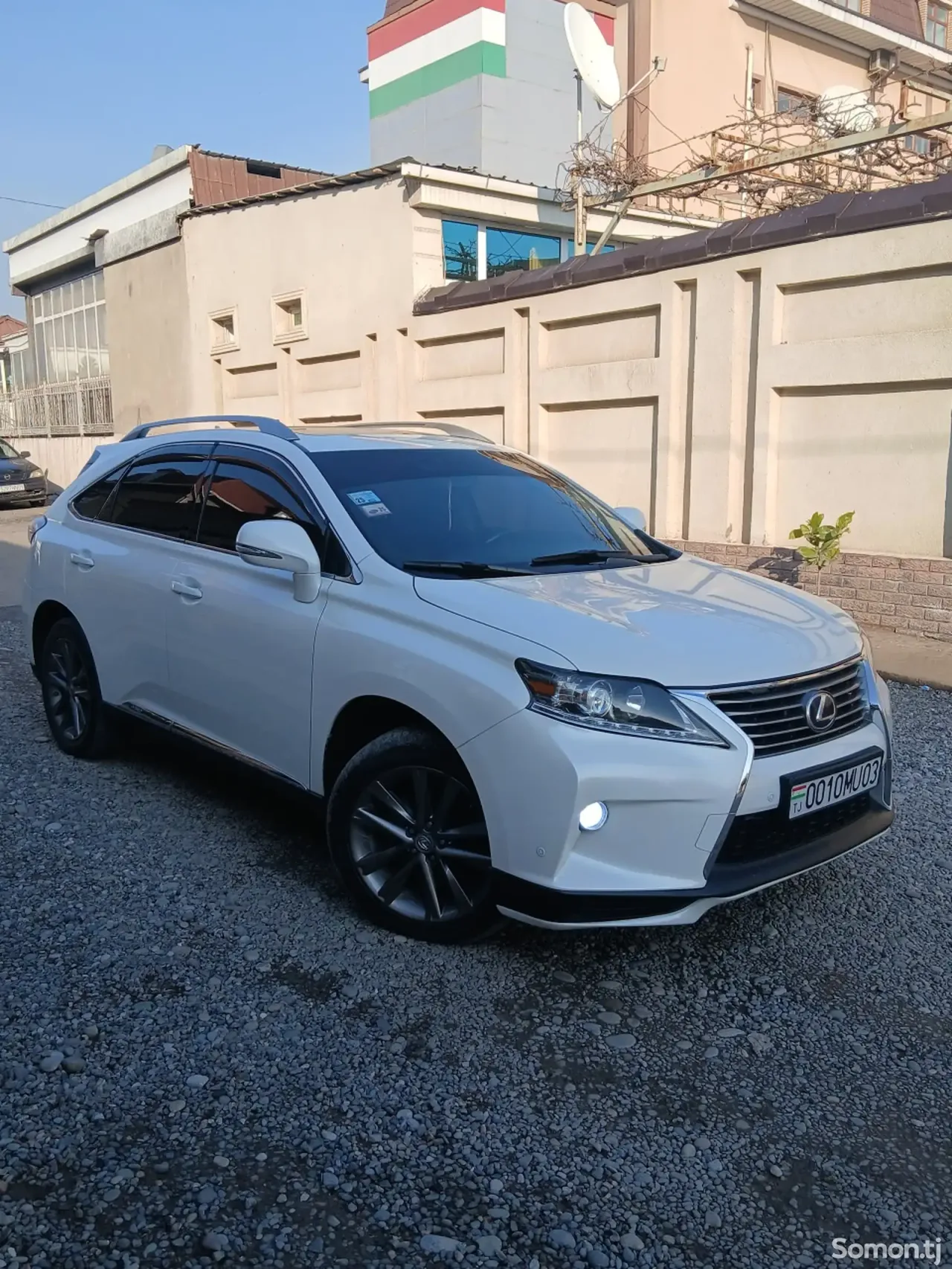 Lexus RX series 2013 · 4.5 AT
