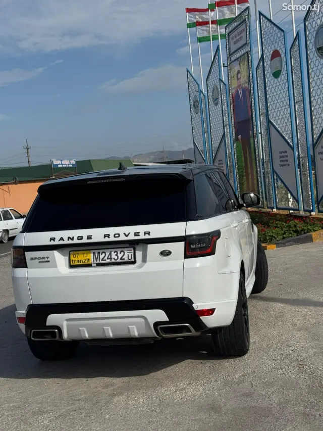Land Rover Range Rover Sport 2016 · 3.0 AT