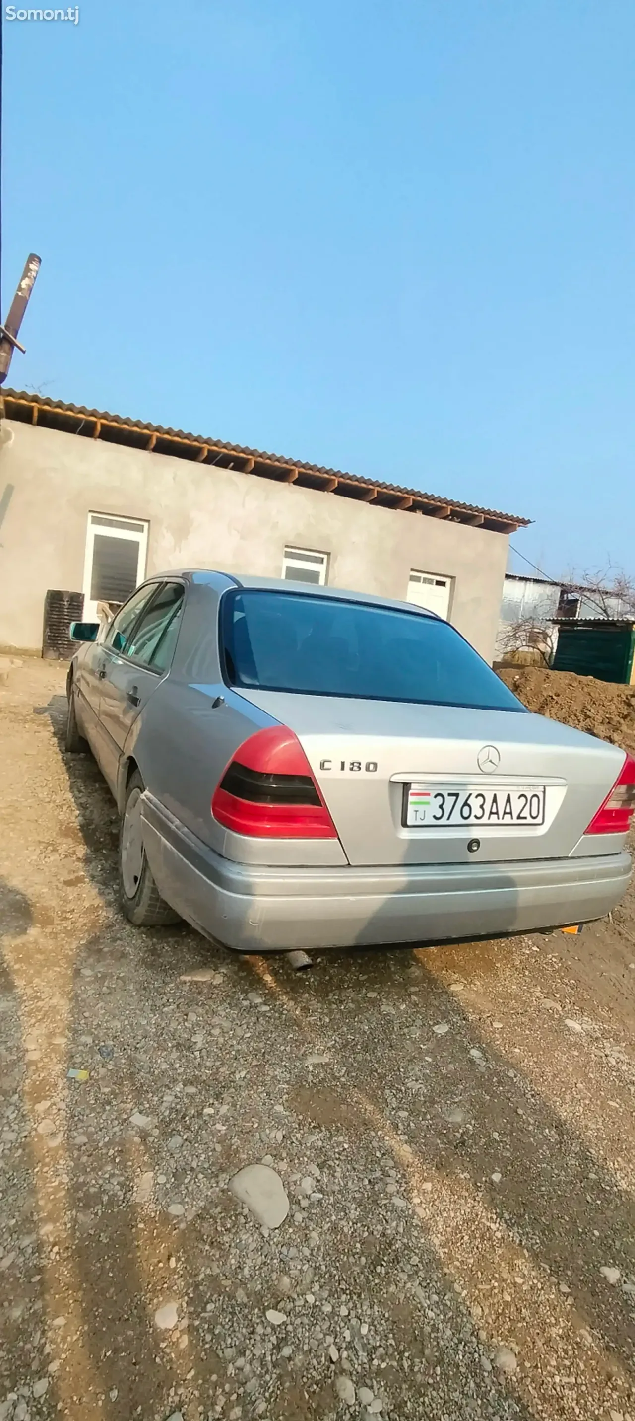 Mercedes-Benz C class 1994 · 1.8 MT