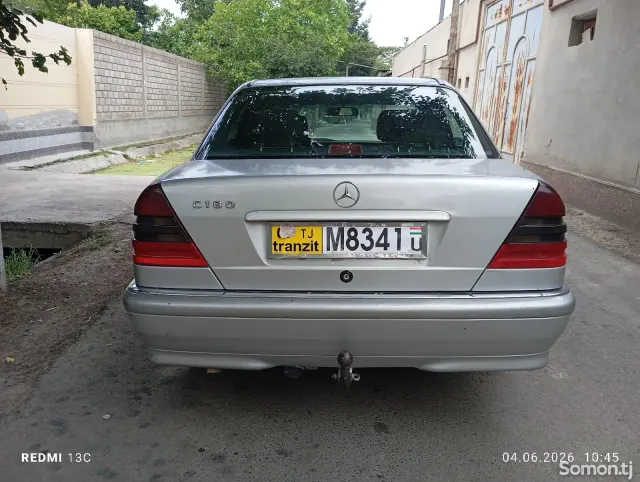Mercedes-Benz C class 2000 · 1.8 AT