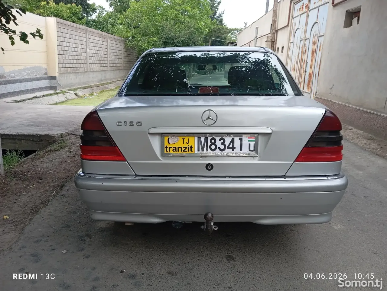 Mercedes-Benz C class 2000 · 1.8 AT