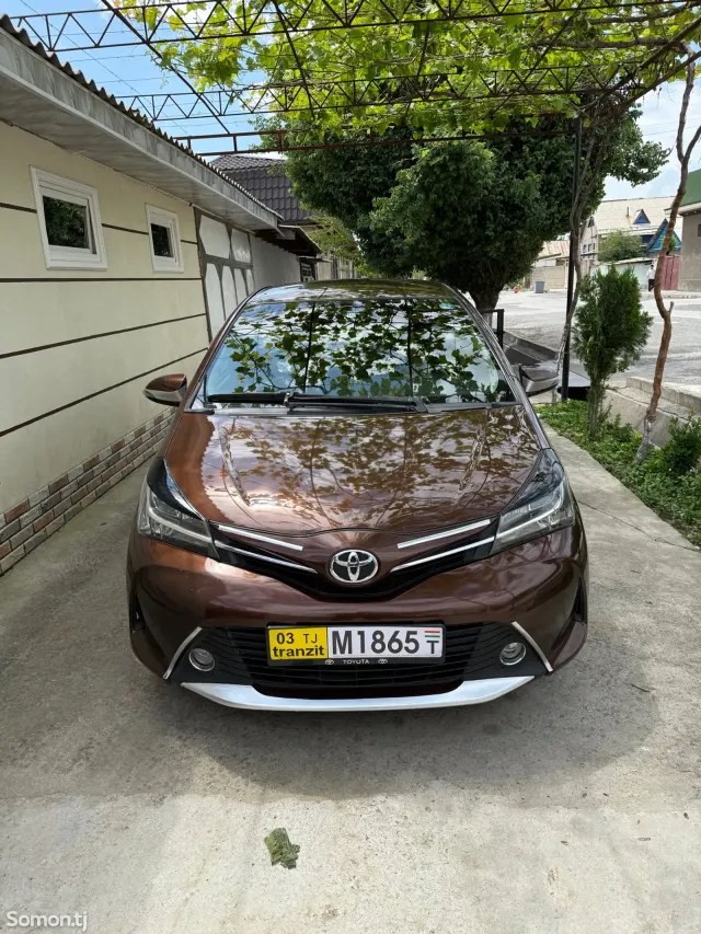 Toyota Vitz 2014 · 1.3 AT