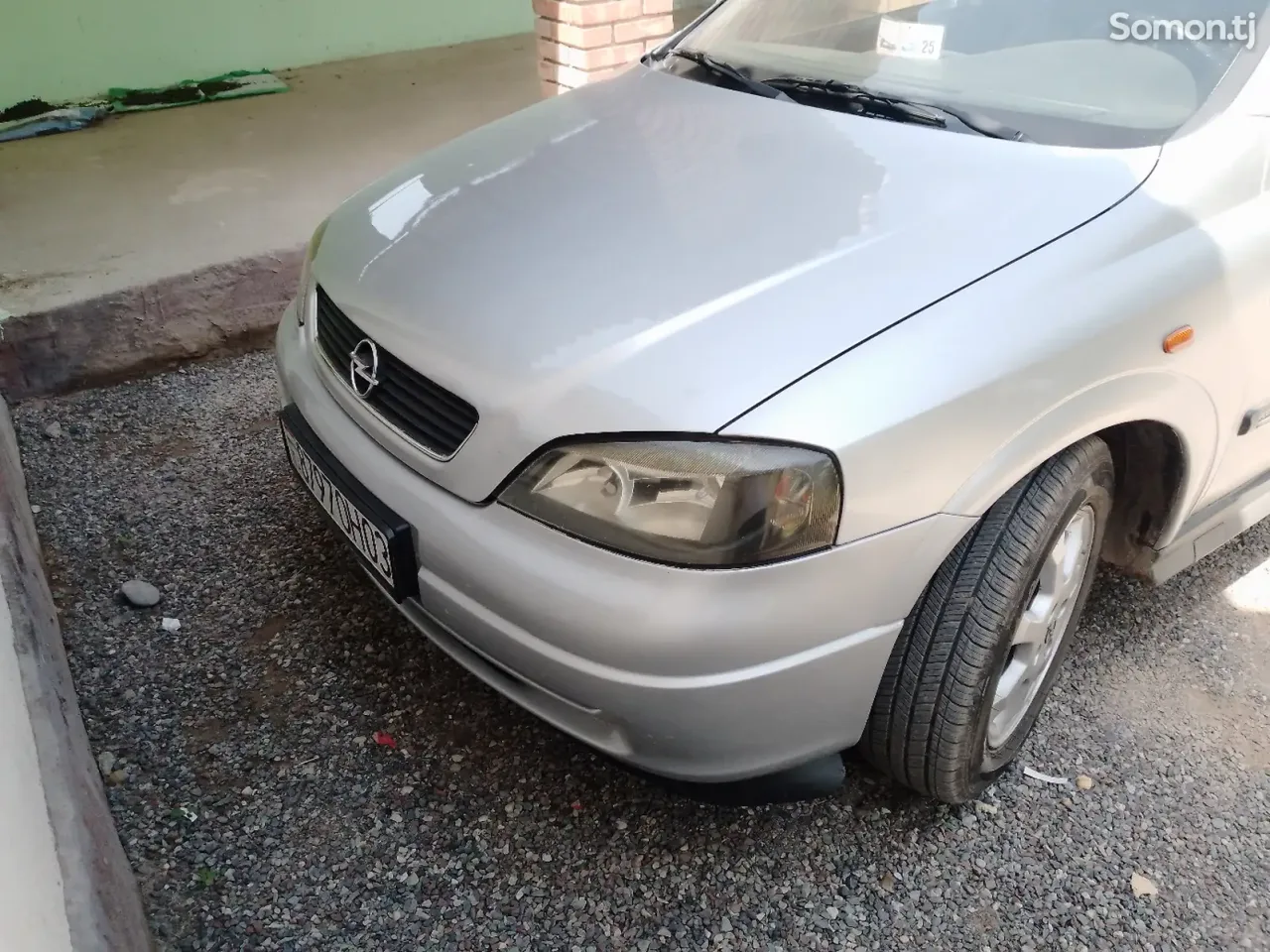 Opel Astra G 1998 · 1.6 MT
