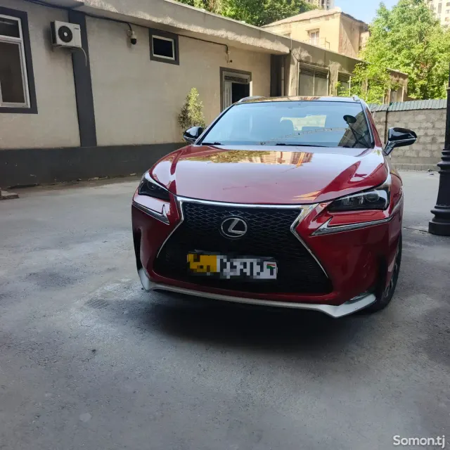 Lexus NX series 2017 · 2.0 AT