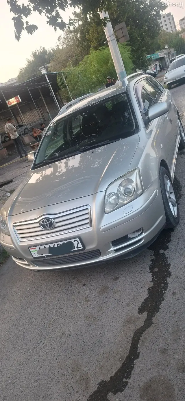 Toyota Avensis 2006 · 1.8 AT