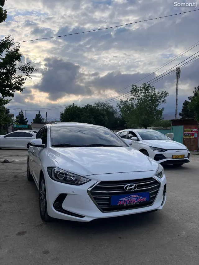 Hyundai Avante 2016 · 1.6 AT