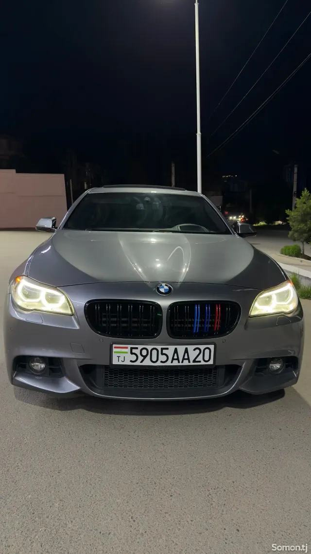BMW 5 series 2014 · 3.0 AT