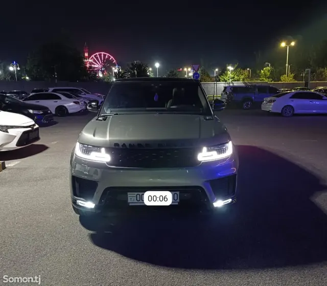 Land Rover Range Rover Sport 2020 · 3.0 AT