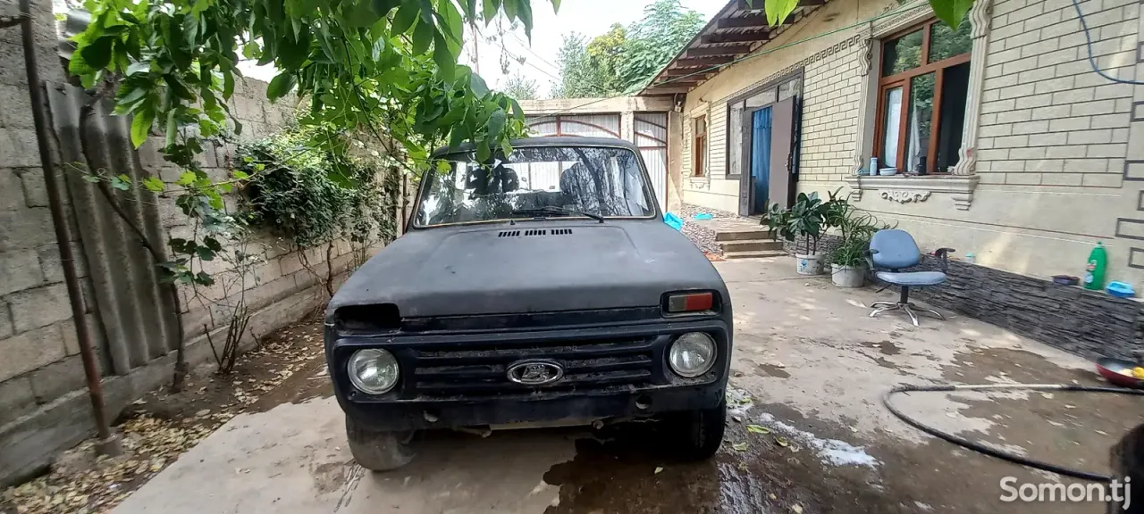 Lada (ВАЗ) Нива 2003 · 1.7 MT