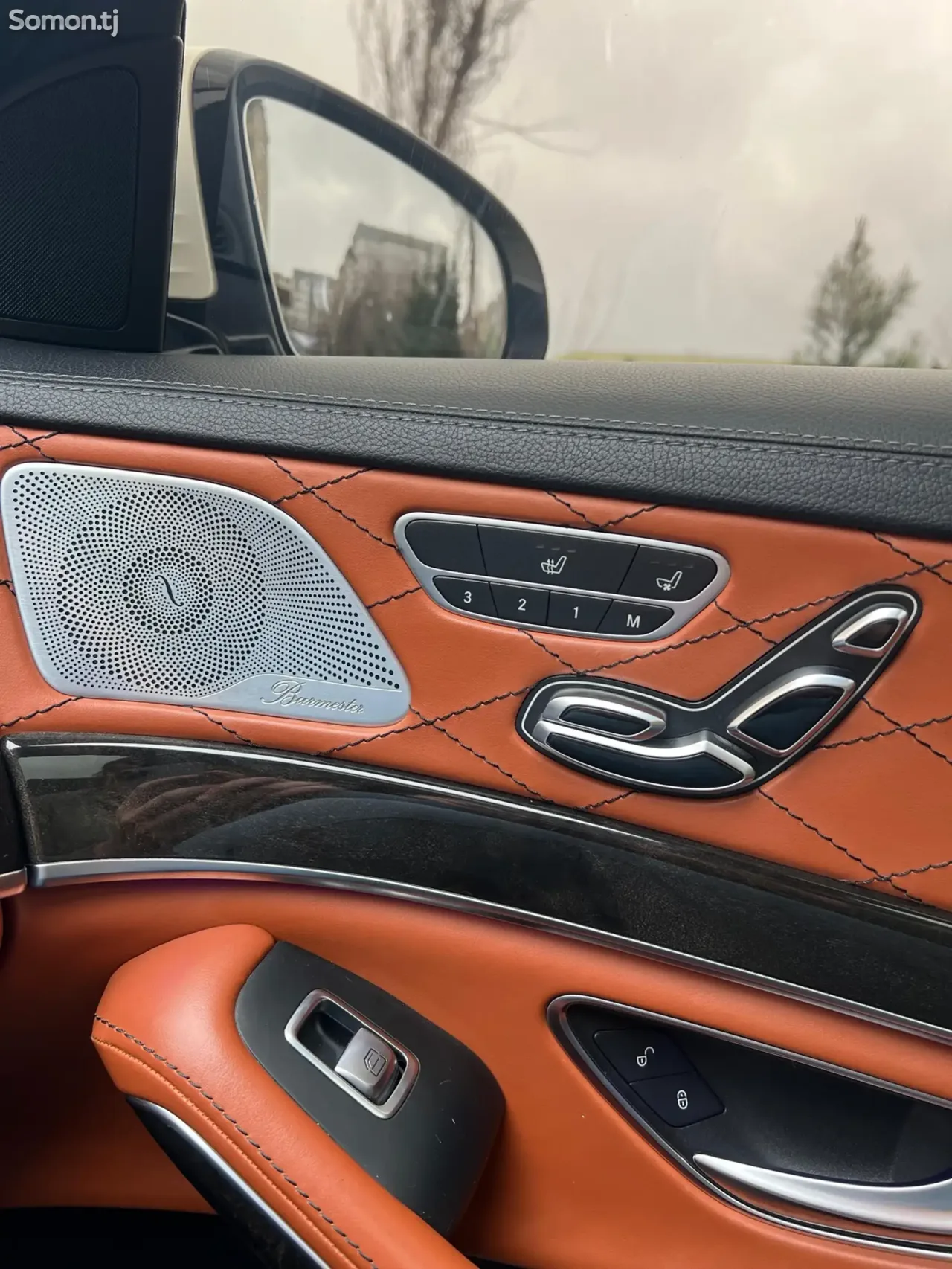 Mercedes-Benz S class 2015 · 4.7 AT