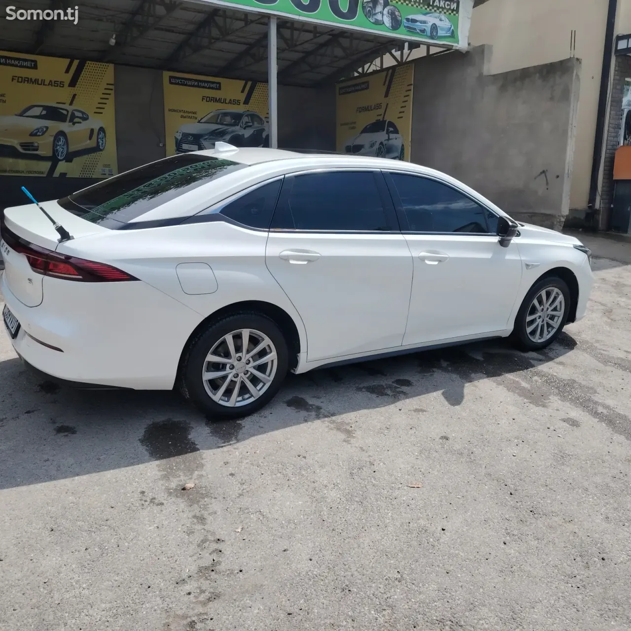 GAC Aion S 2025 · AT