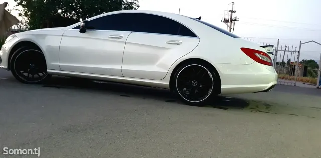 Mercedes-Benz CLS class 2015 · 3.5 AT