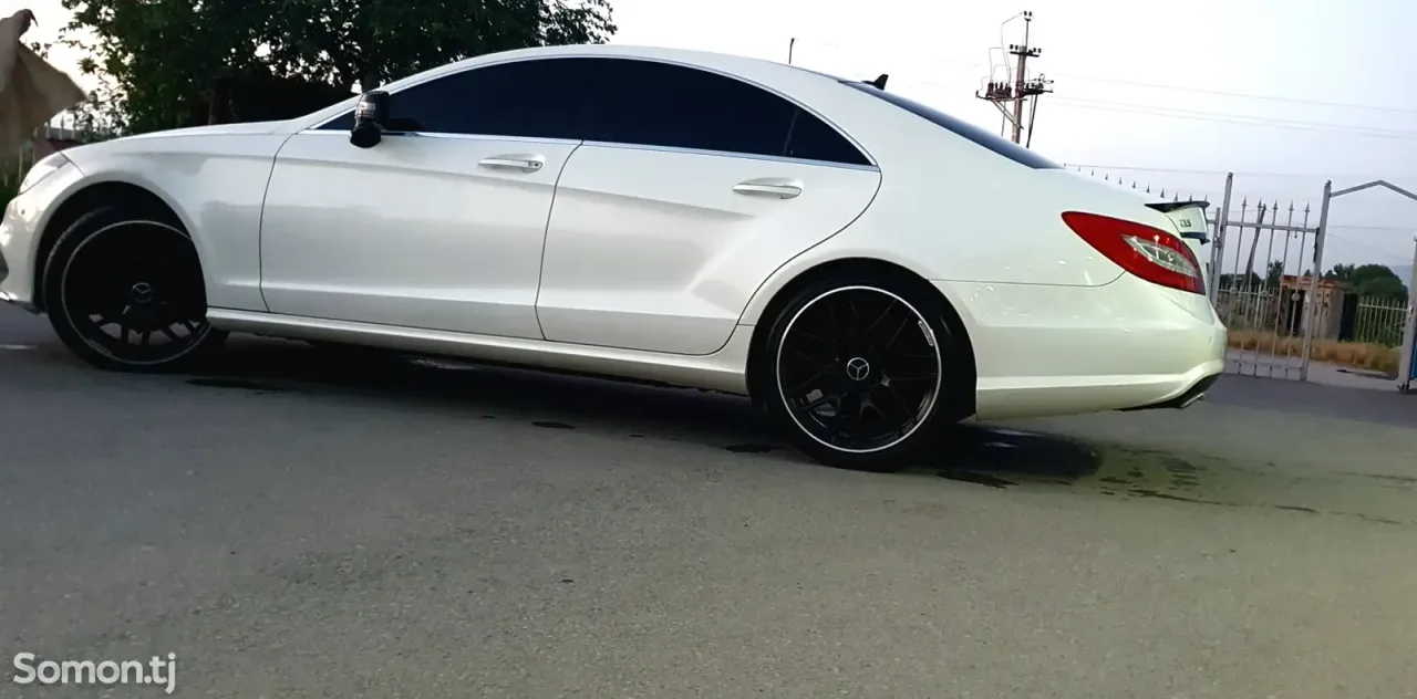 Mercedes-Benz CLS class 2015 · 3.5 AT