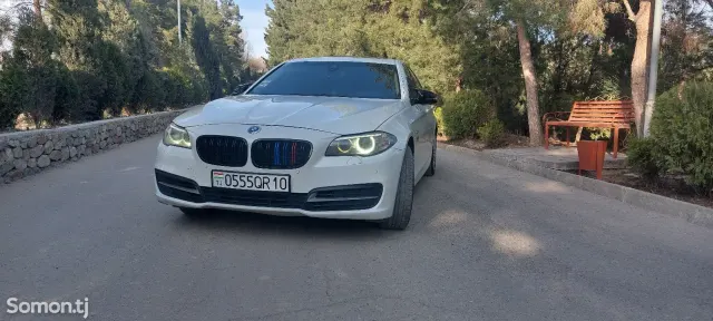 BMW 5 series 2014 · 2.0 AT