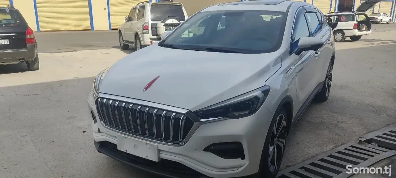 Hongqi E-HS3 2019 · AT