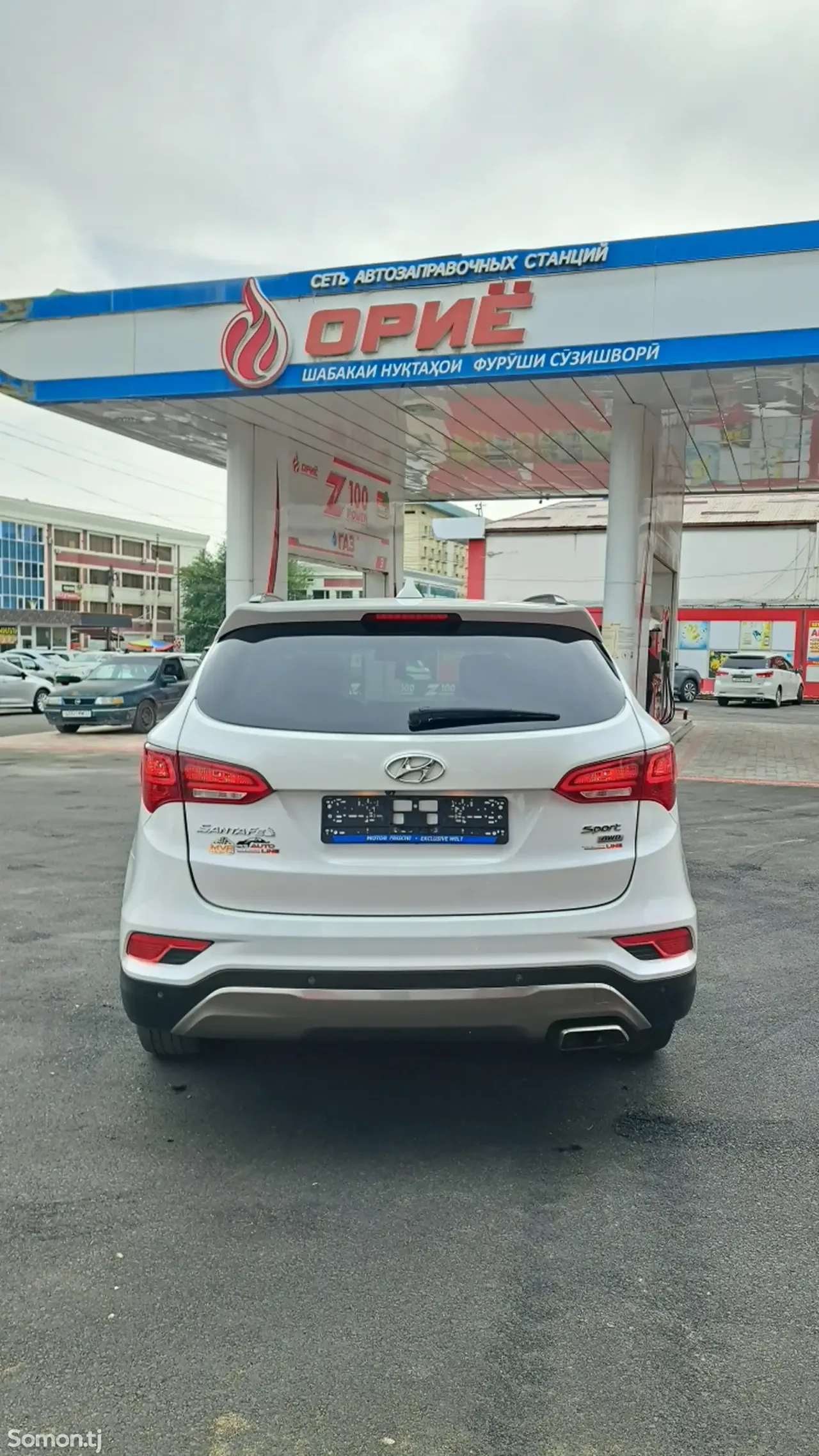 Hyundai Santa Fe 2017 · 2.4 AT