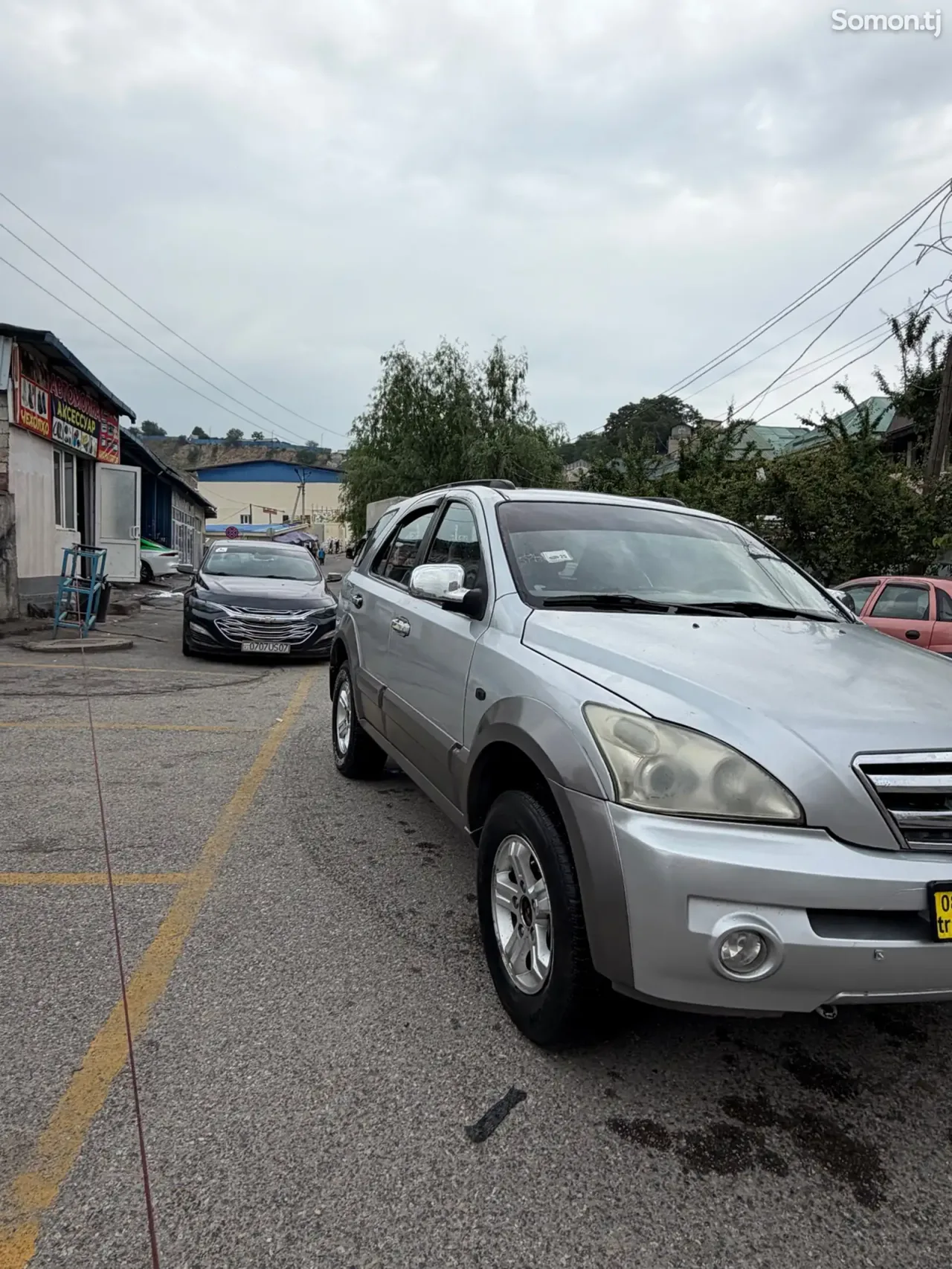 Kia Sorento 2007 · 2.0 MT