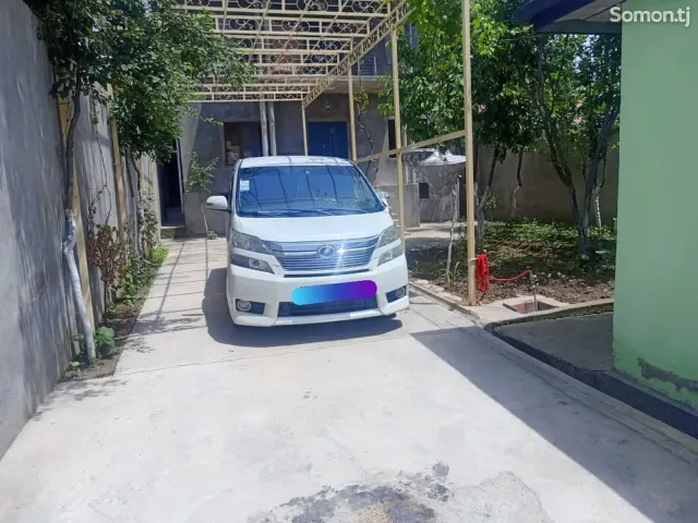 Toyota Vellfire 2008 · 2.4 AT