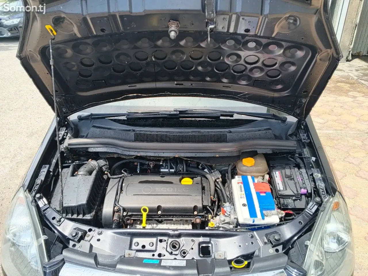 Opel Zafira 2007 · 1.8 MT