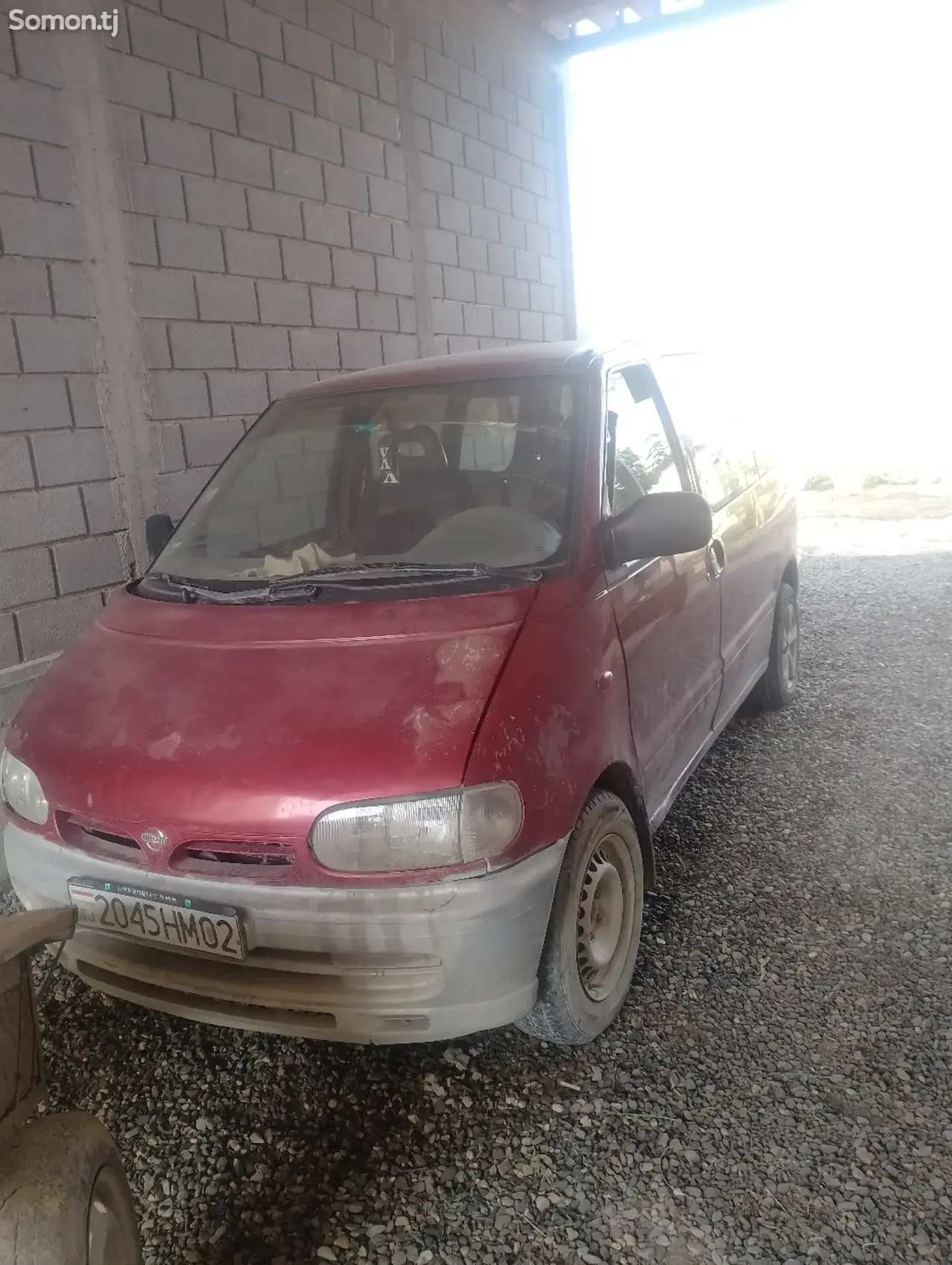 Nissan Serena 1997 · 0.8 MT