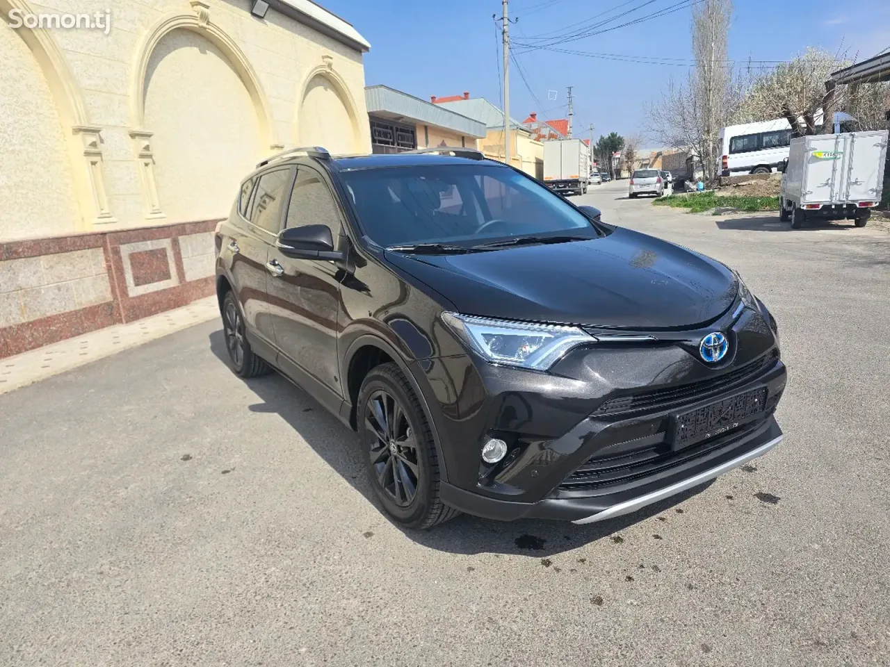 Toyota RAV 4 2017 · 2.5 AT