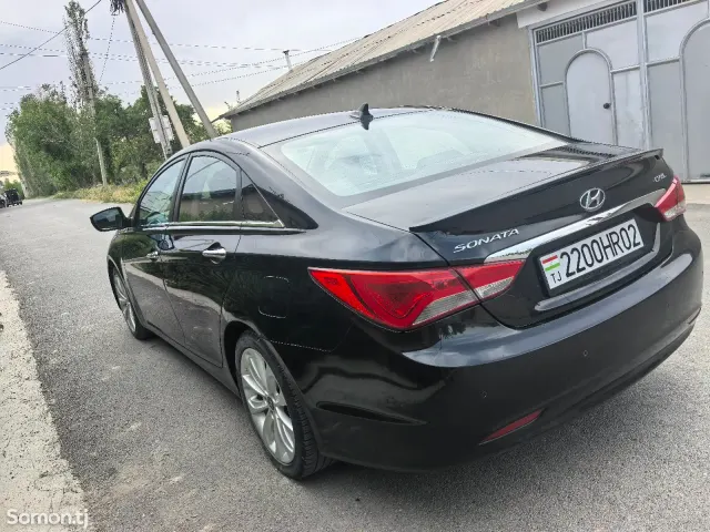 Hyundai Santamo 2013 · 2.0 AT