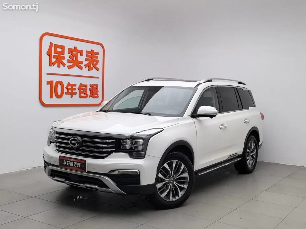 GAC Trumpchi GS8 2017 · 2.0 AT