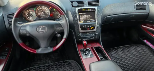 Lexus GS series 2007 · 3.5 AT