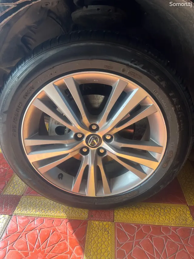 Lexus RX series 2007 · 3.5 AT