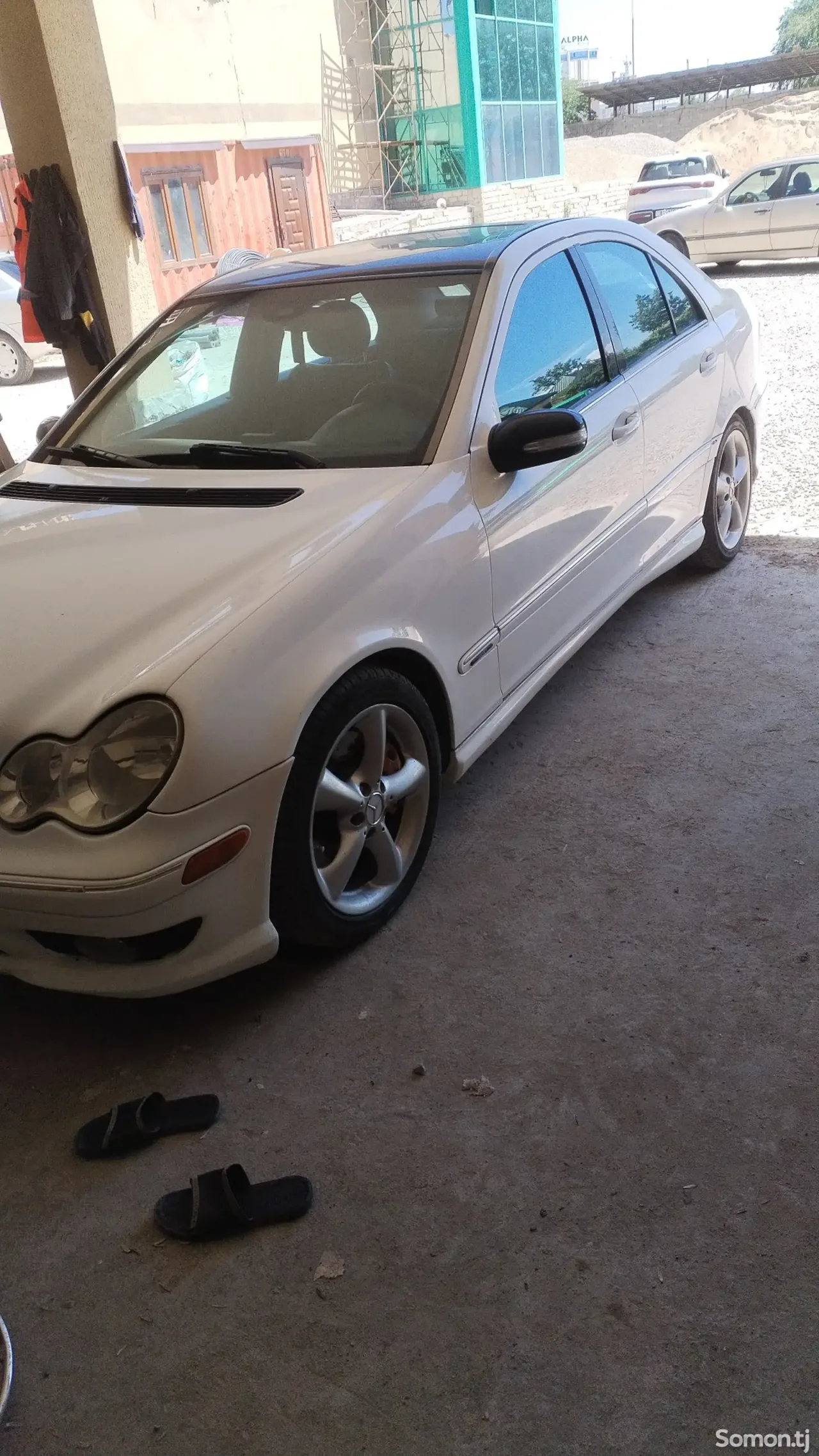 Mercedes-Benz C class 2005 · 2.0 AT